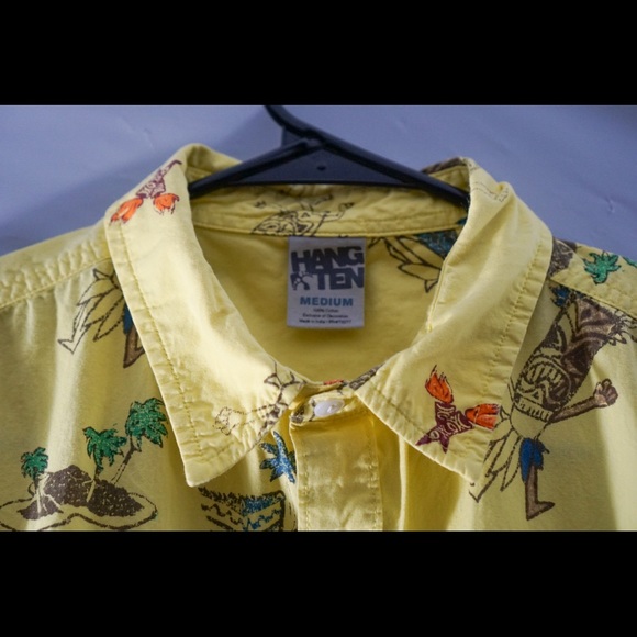 Hang Ten Button Down Shirt - Picture 5 of 5